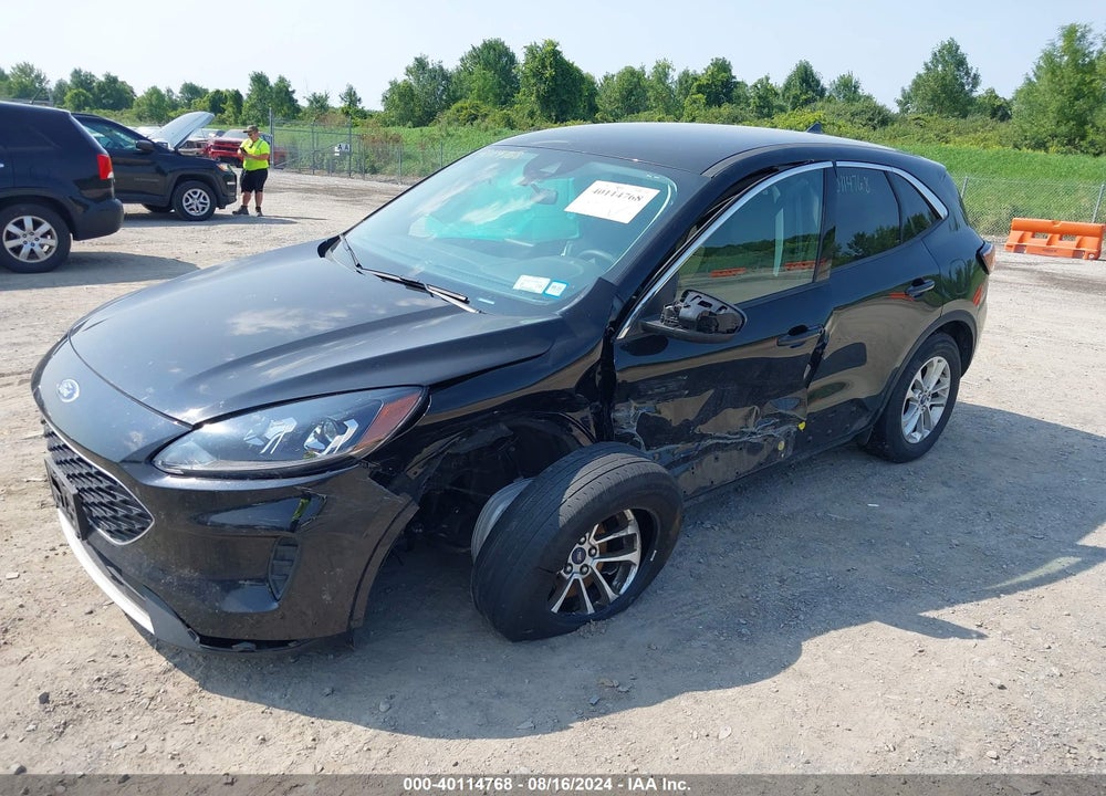 2022 FORD ESCAPE VIN: 1FMCU9G66NUB05007