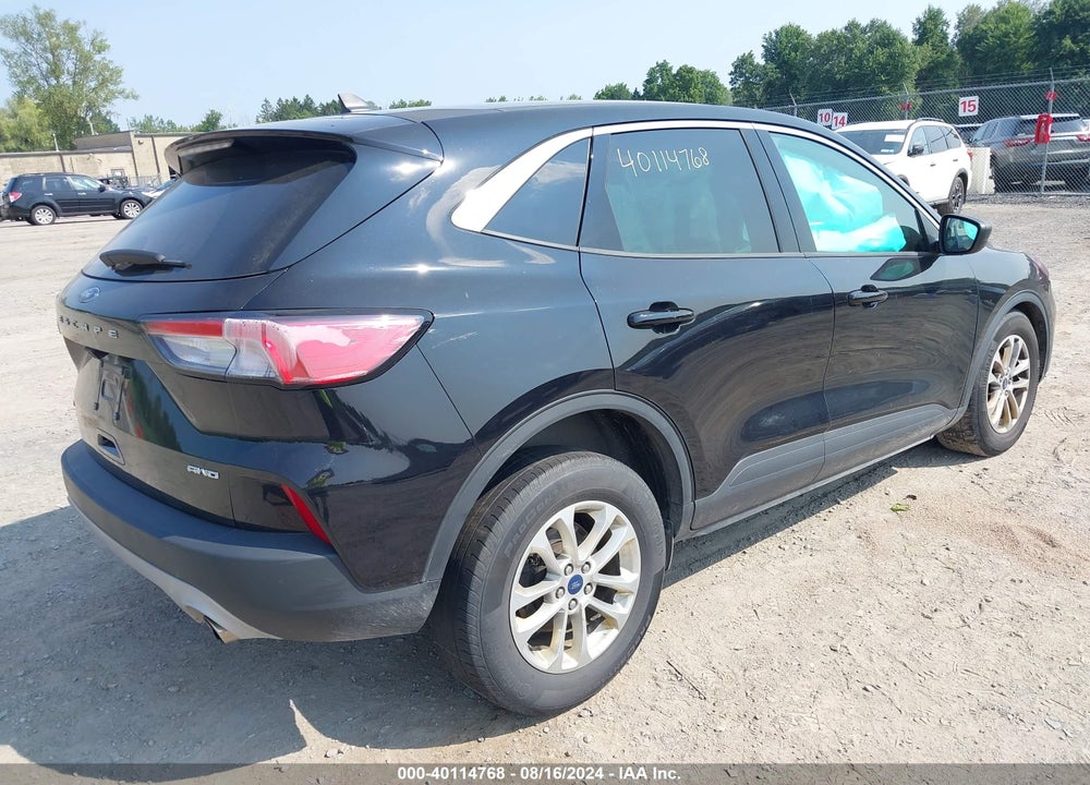 2022 FORD ESCAPE VIN: 1FMCU9G66NUB05007