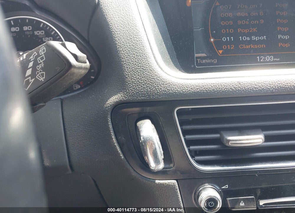2015 AUDI Q5 2.0T PREMIUM VIN: WA1CFAFP6FA074199