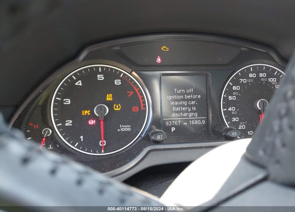 2015 AUDI Q5 2.0T PREMIUM VIN: WA1CFAFP6FA074199