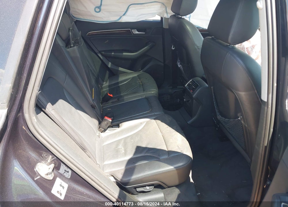 2015 AUDI Q5 2.0T PREMIUM VIN: WA1CFAFP6FA074199