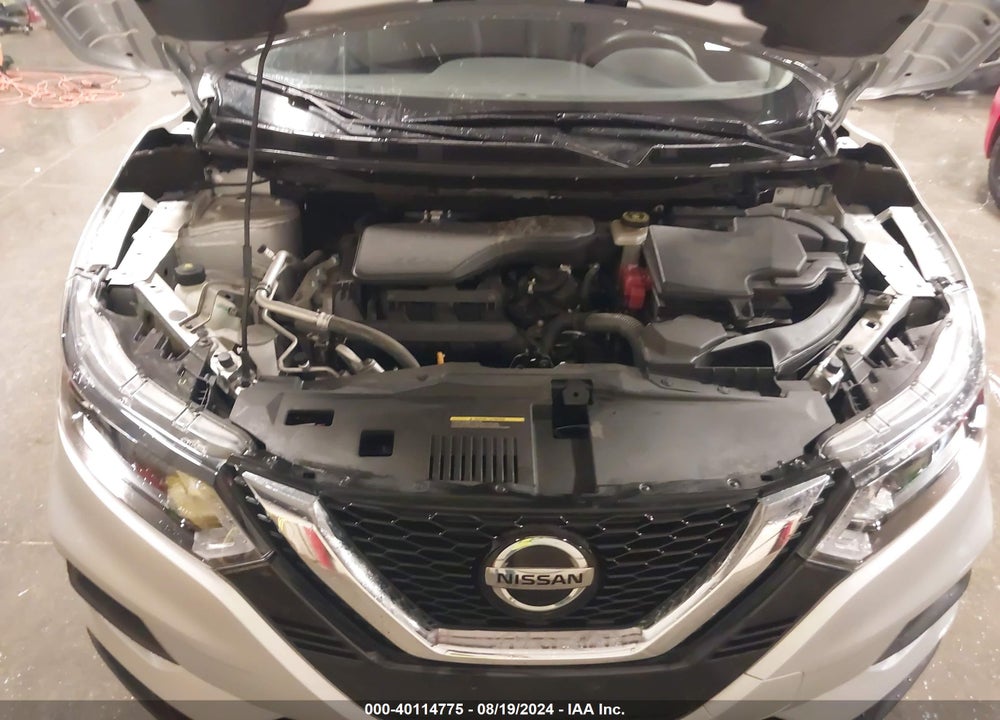 2021 NISSAN ROGUE SPORT S AWD XTRONIC CVT VIN: JN1BJ1AW5MW445998