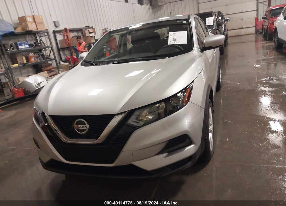 2021 NISSAN ROGUE SPORT S AWD XTRONIC CVT VIN: JN1BJ1AW5MW445998