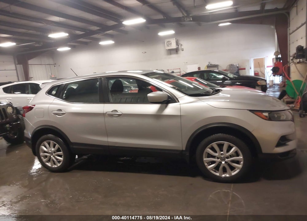 2021 NISSAN ROGUE SPORT S AWD XTRONIC CVT VIN: JN1BJ1AW5MW445998