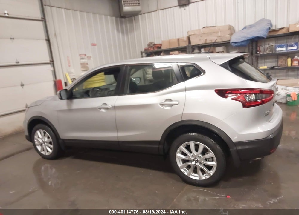2021 NISSAN ROGUE SPORT S AWD XTRONIC CVT VIN: JN1BJ1AW5MW445998
