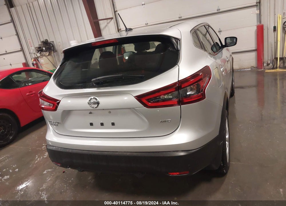 2021 NISSAN ROGUE SPORT S AWD XTRONIC CVT VIN: JN1BJ1AW5MW445998