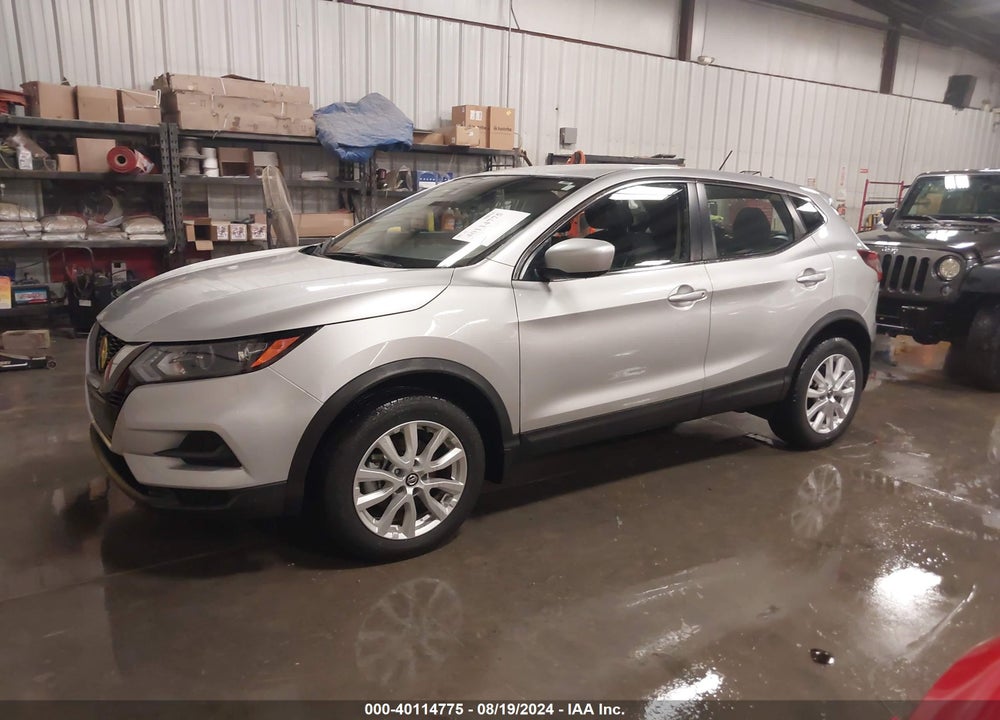 2021 NISSAN ROGUE SPORT S AWD XTRONIC CVT VIN: JN1BJ1AW5MW445998