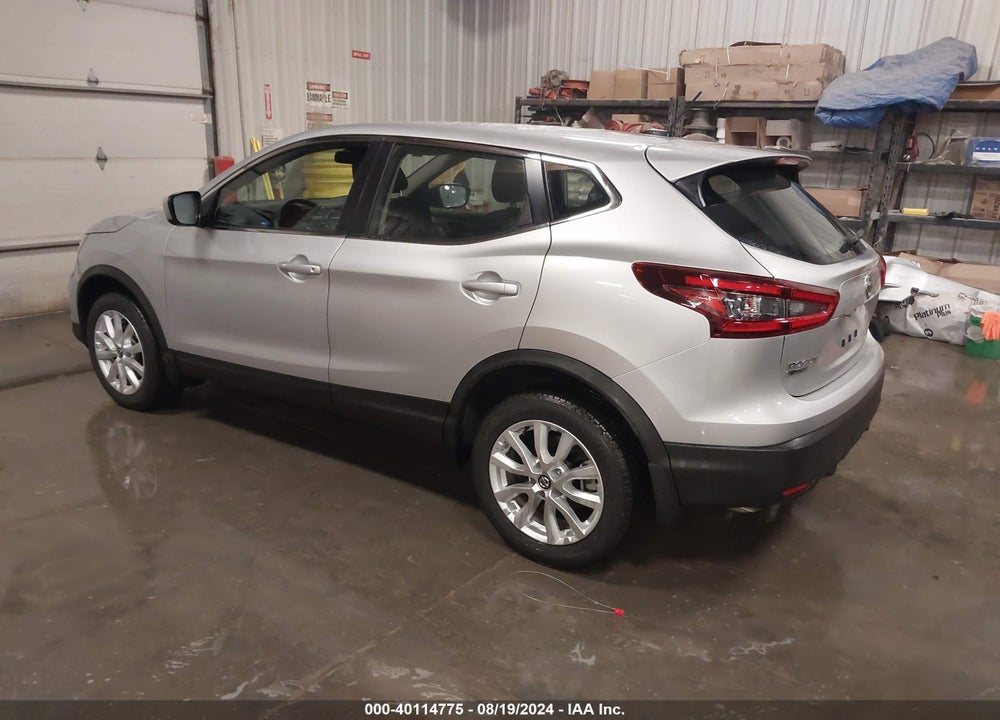 2021 NISSAN ROGUE SPORT S AWD XTRONIC CVT VIN: JN1BJ1AW5MW445998