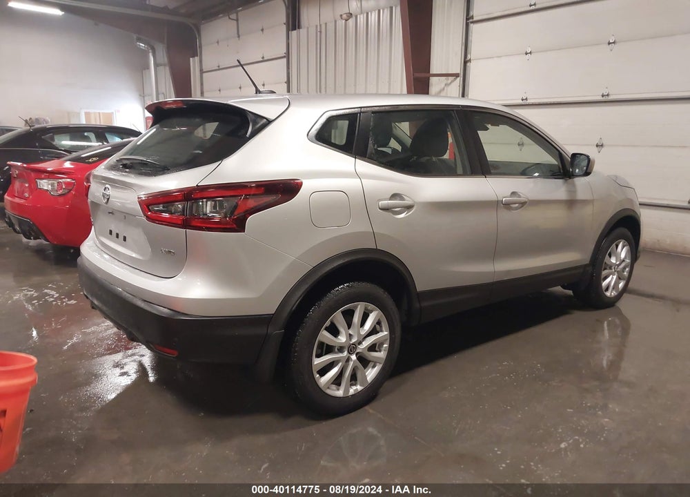 2021 NISSAN ROGUE SPORT S AWD XTRONIC CVT VIN: JN1BJ1AW5MW445998