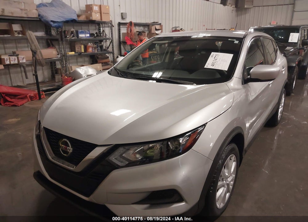 2021 NISSAN ROGUE SPORT S AWD XTRONIC CVT VIN: JN1BJ1AW5MW445998