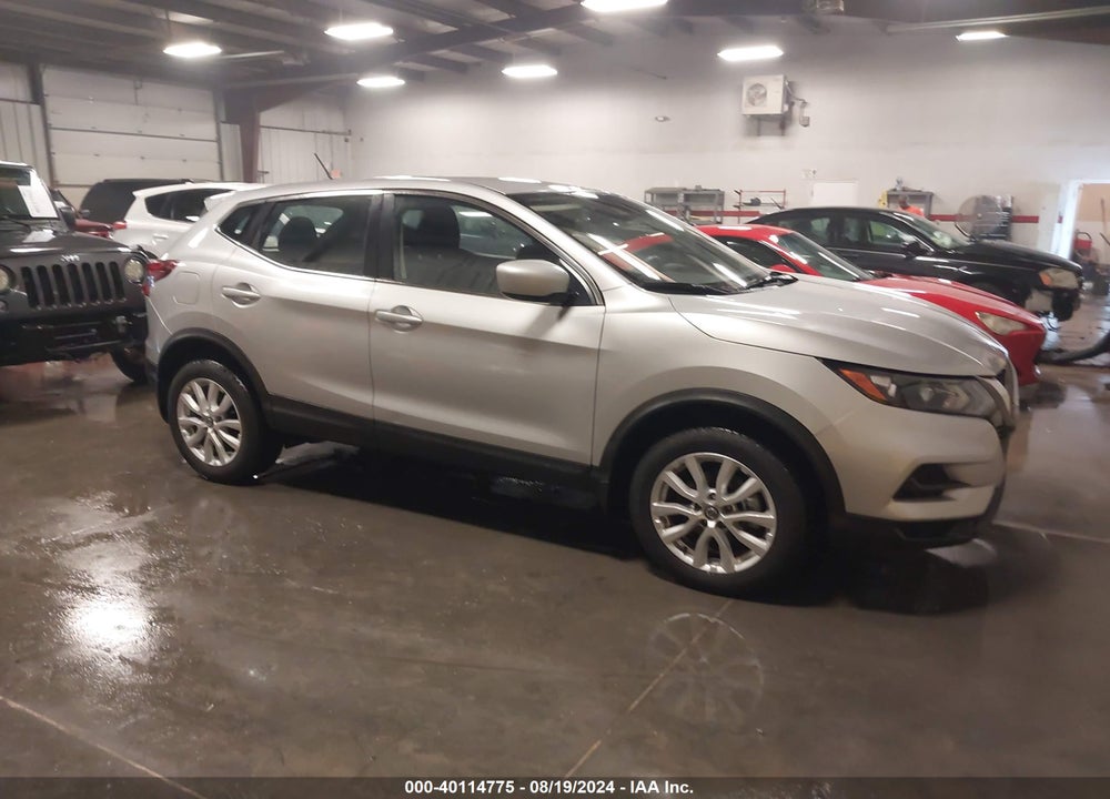 2021 NISSAN ROGUE SPORT S AWD XTRONIC CVT VIN: JN1BJ1AW5MW445998