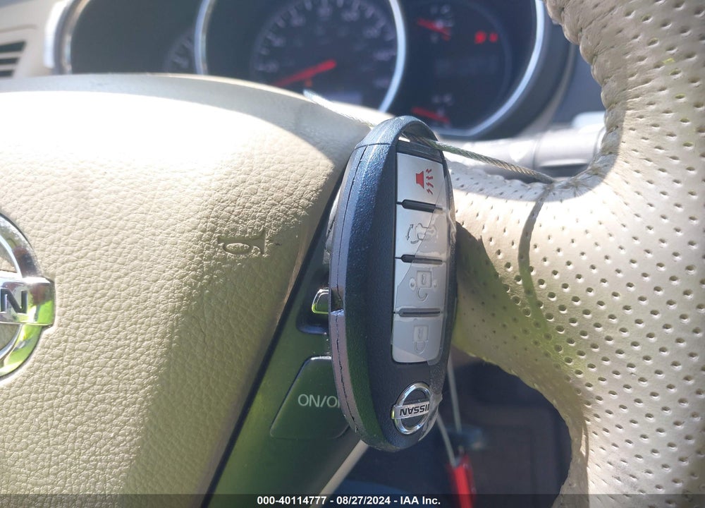 2012 NISSAN MURANO SL VIN: JN8AZ1MW4CW232007