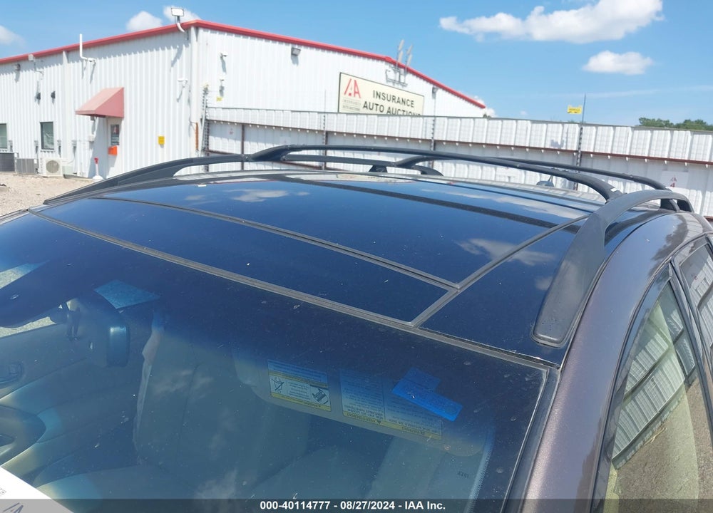 2012 NISSAN MURANO SL VIN: JN8AZ1MW4CW232007