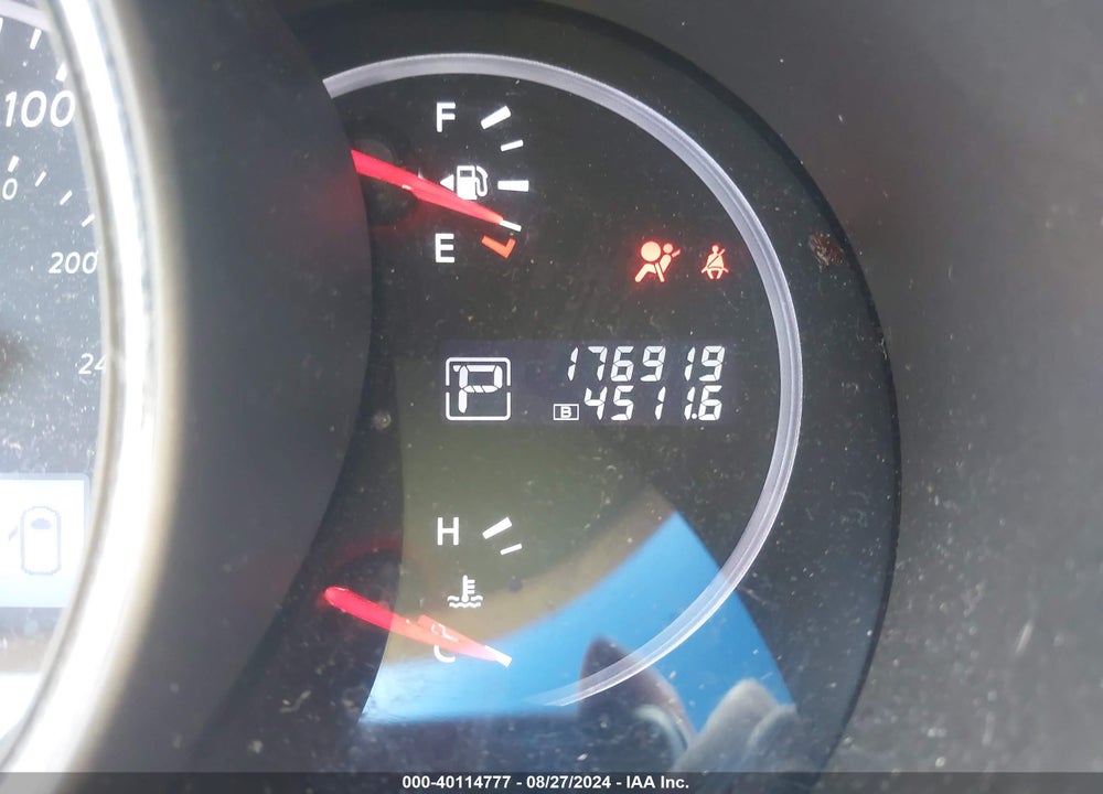 2012 NISSAN MURANO SL VIN: JN8AZ1MW4CW232007