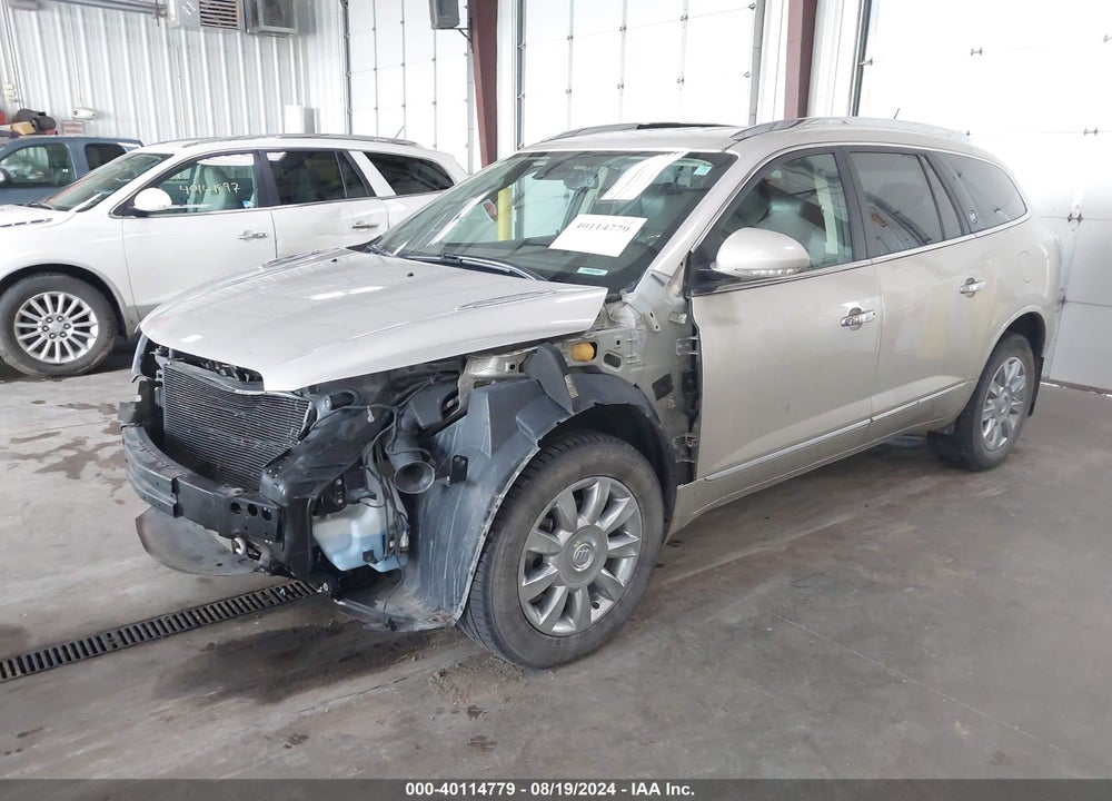 2014 BUICK ENCLAVE PREMIUM VIN: 5GAKVCKD6EJ235761