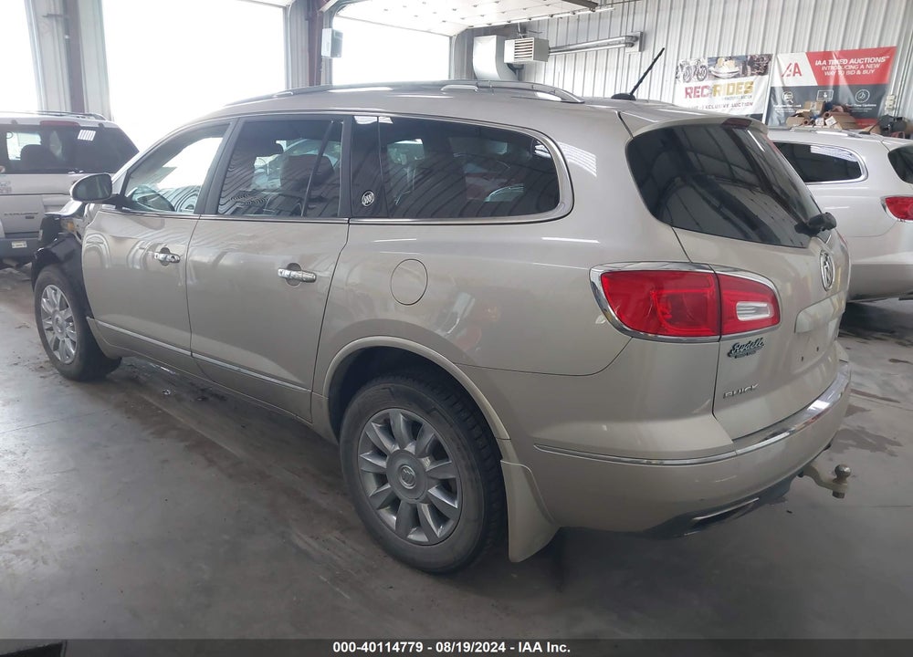 2014 BUICK ENCLAVE PREMIUM VIN: 5GAKVCKD6EJ235761