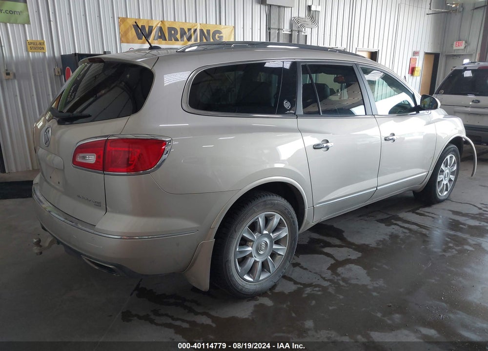 2014 BUICK ENCLAVE PREMIUM VIN: 5GAKVCKD6EJ235761