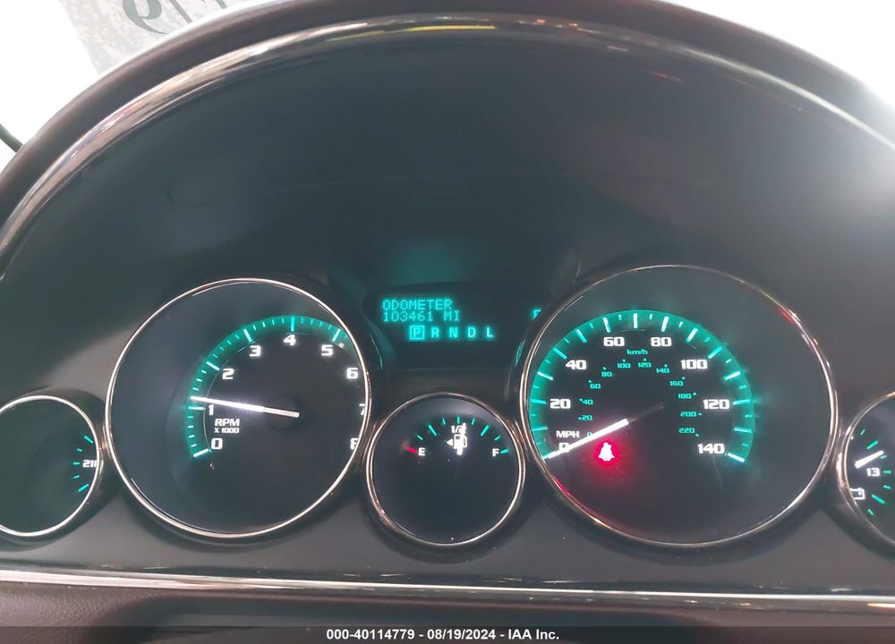 2014 BUICK ENCLAVE PREMIUM VIN: 5GAKVCKD6EJ235761