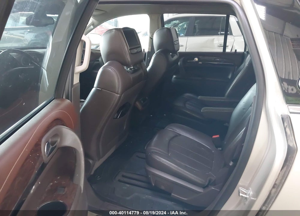 2014 BUICK ENCLAVE PREMIUM VIN: 5GAKVCKD6EJ235761