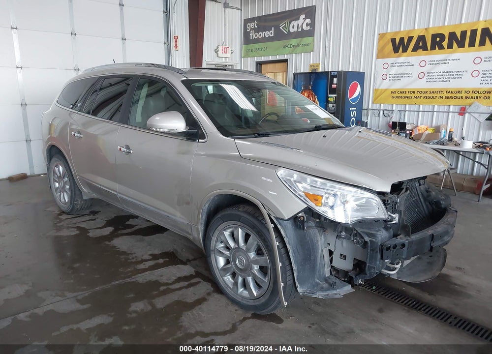 2014 BUICK ENCLAVE PREMIUM VIN: 5GAKVCKD6EJ235761