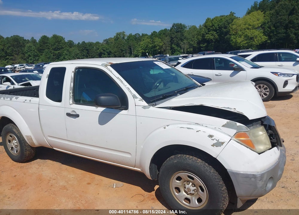2005 NISSAN FRONTIER XE VIN: 1N6BD06T95C459738