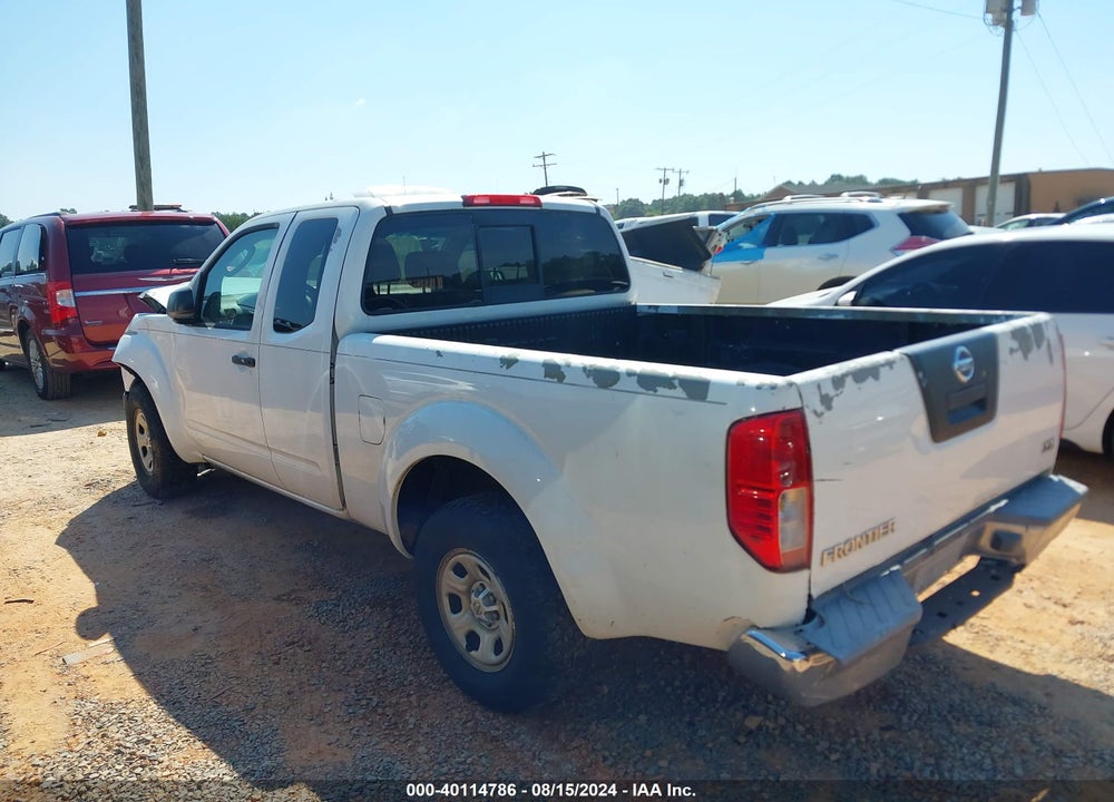 2005 NISSAN FRONTIER XE VIN: 1N6BD06T95C459738