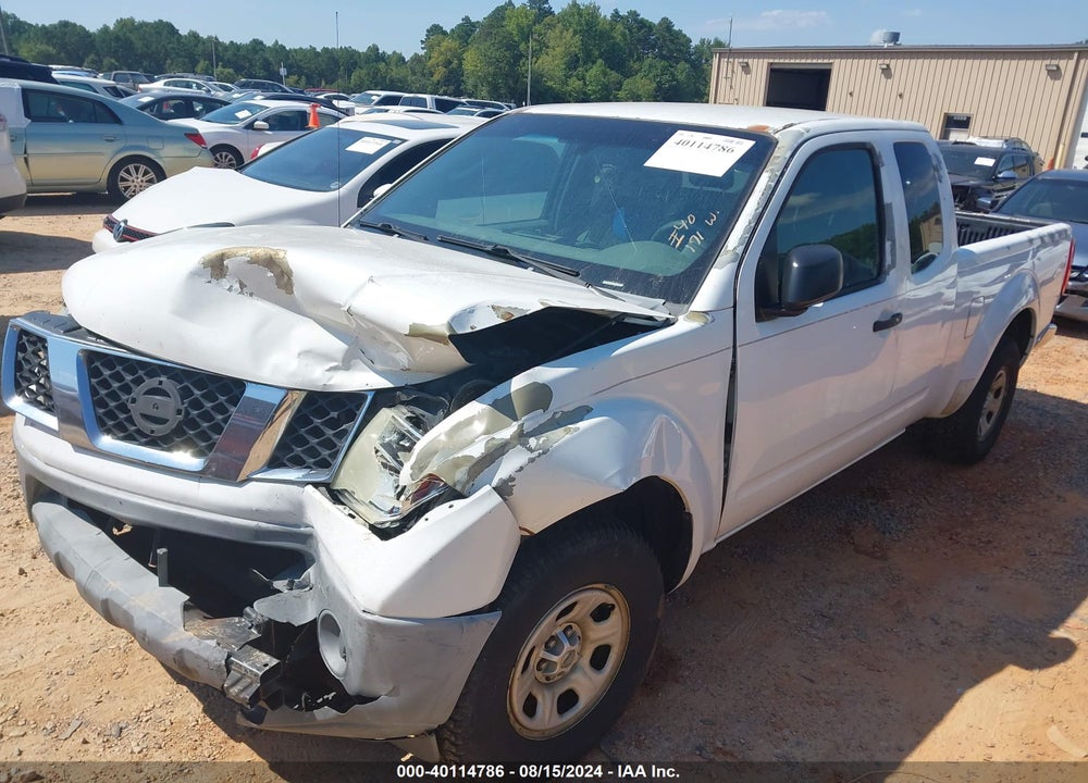 2005 NISSAN FRONTIER XE VIN: 1N6BD06T95C459738
