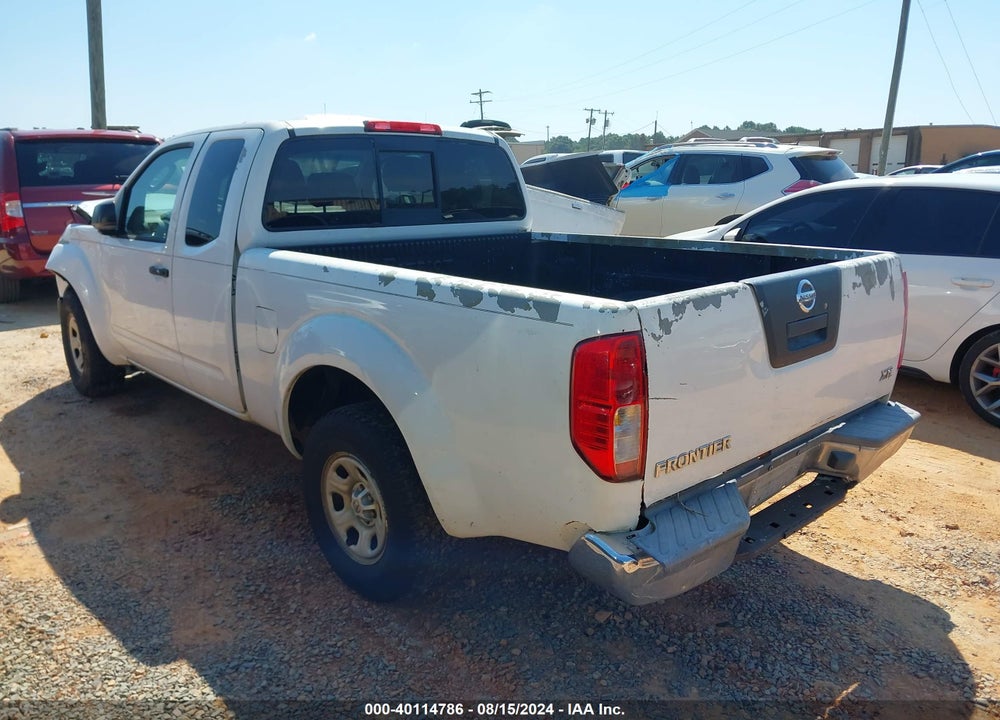 2005 NISSAN FRONTIER XE VIN: 1N6BD06T95C459738