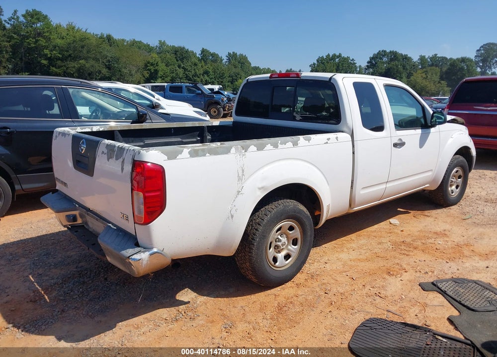 2005 NISSAN FRONTIER XE VIN: 1N6BD06T95C459738