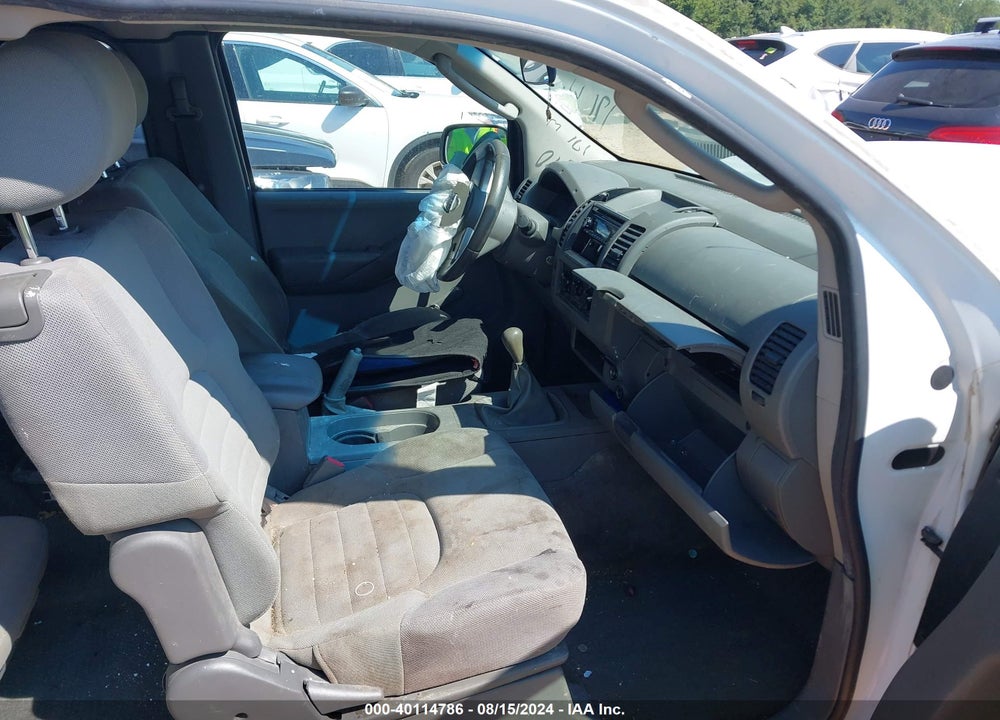 2005 NISSAN FRONTIER XE VIN: 1N6BD06T95C459738