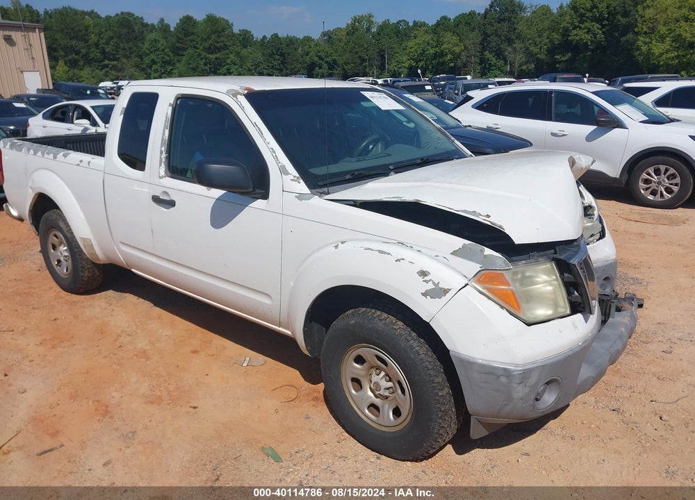 2005 NISSAN FRONTIER XE VIN: 1N6BD06T95C459738
