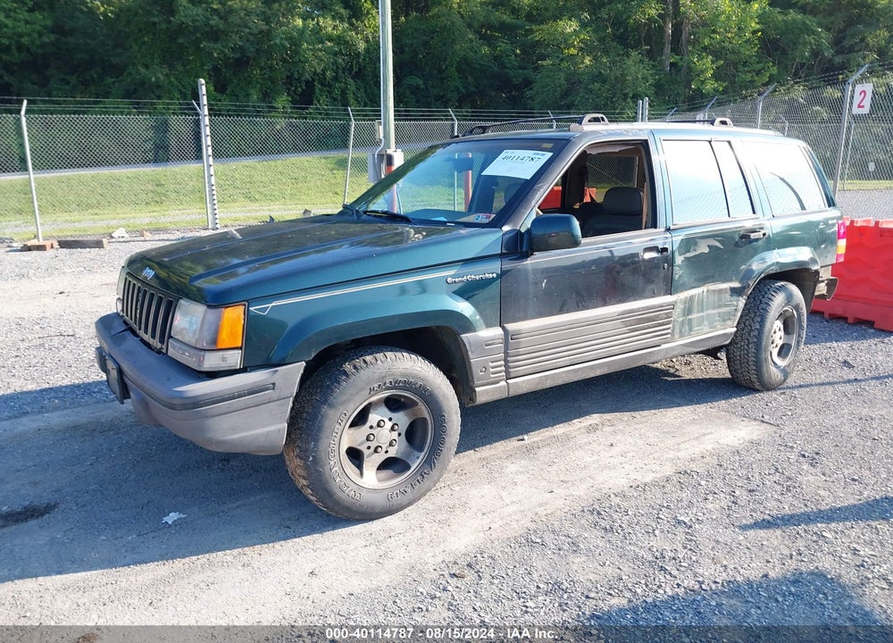 1993 JEEP GRAND CHEROKEE LIMITED VIN: 1J4GZ78S9PC507260