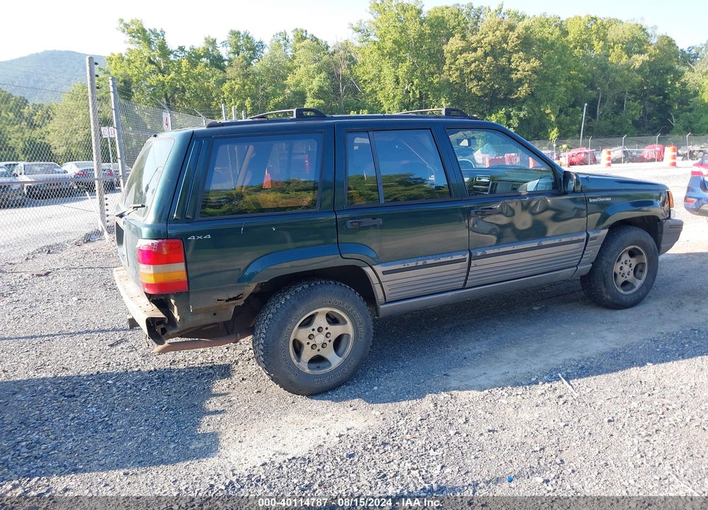 1993 JEEP GRAND CHEROKEE LIMITED VIN: 1J4GZ78S9PC507260