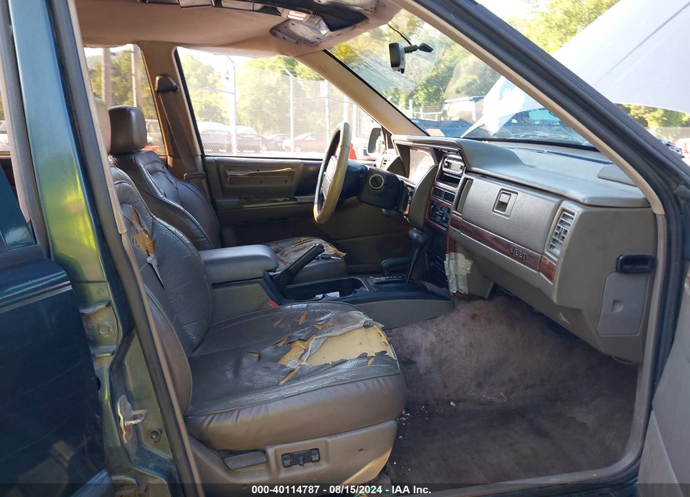 1993 JEEP GRAND CHEROKEE LIMITED VIN: 1J4GZ78S9PC507260