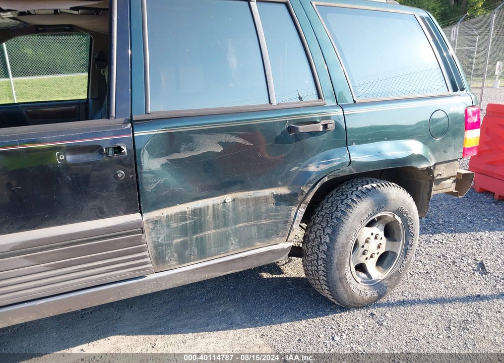 1993 JEEP GRAND CHEROKEE LIMITED VIN: 1J4GZ78S9PC507260