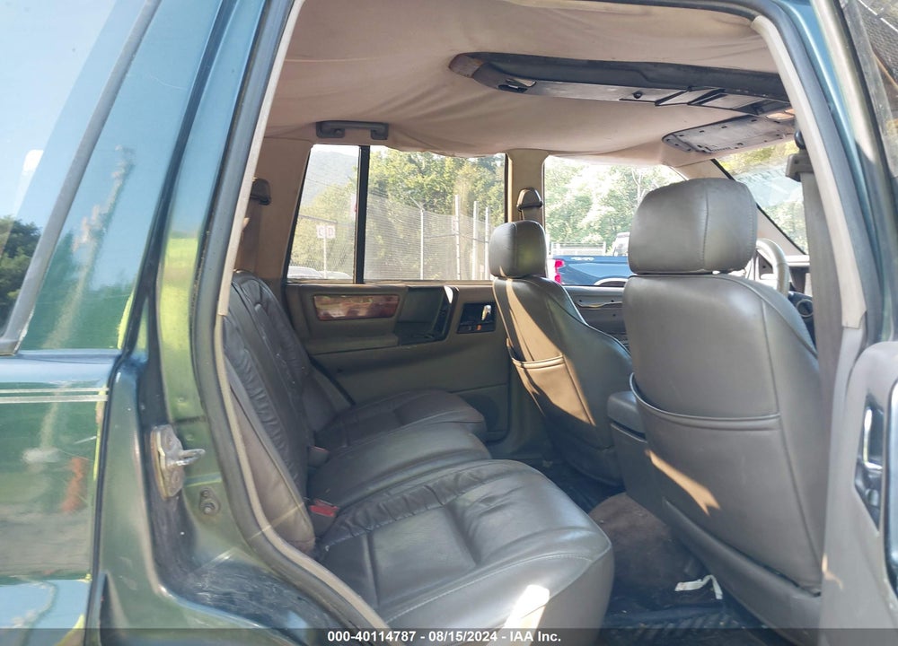 1993 JEEP GRAND CHEROKEE LIMITED VIN: 1J4GZ78S9PC507260
