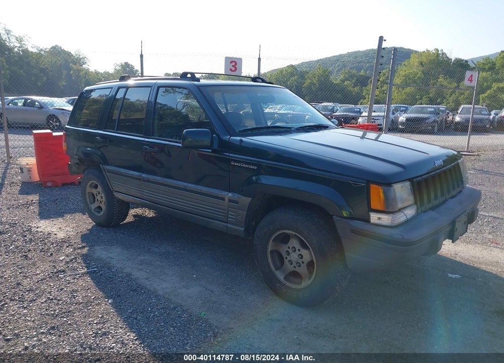 1993 JEEP GRAND CHEROKEE LIMITED VIN: 1J4GZ78S9PC507260