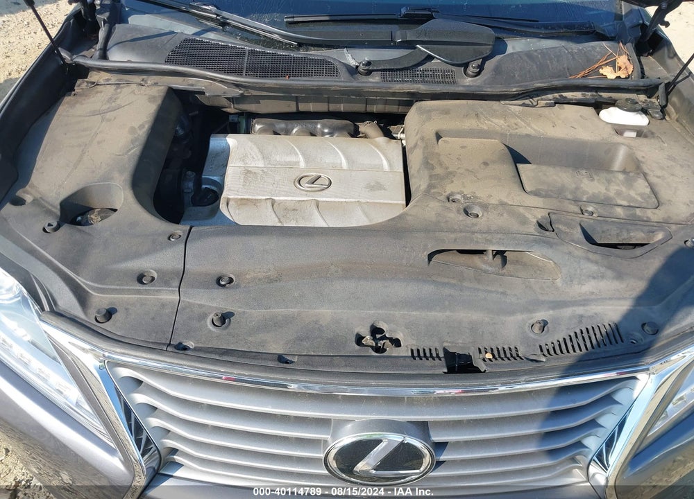 2014 LEXUS RX 350 VIN: 2T2BK1BA5EC240944