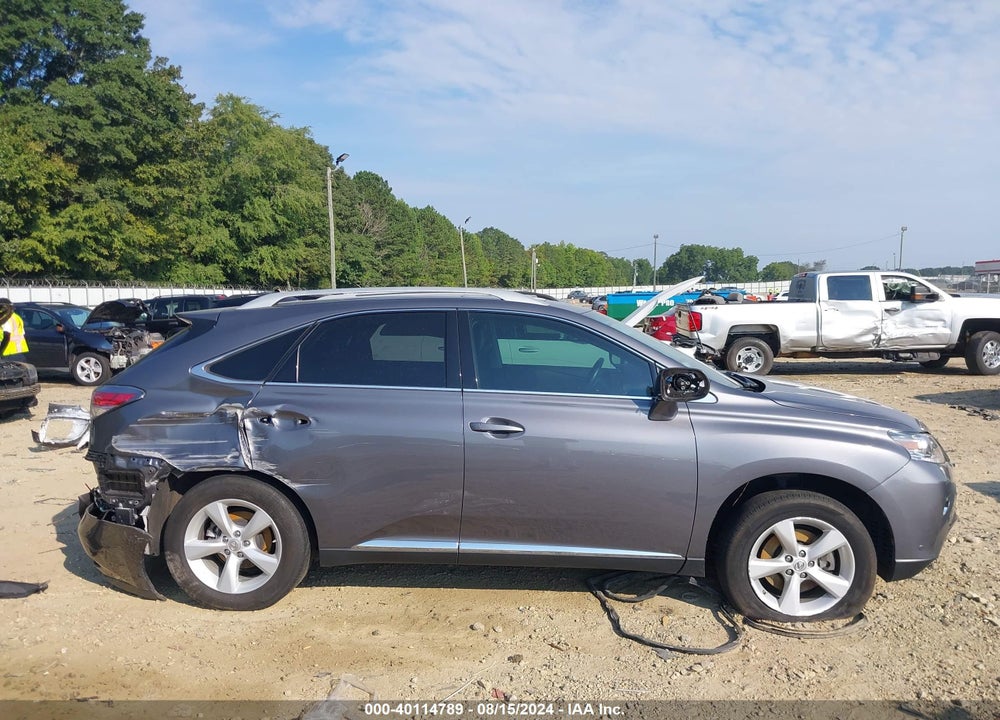 2014 LEXUS RX 350 VIN: 2T2BK1BA5EC240944