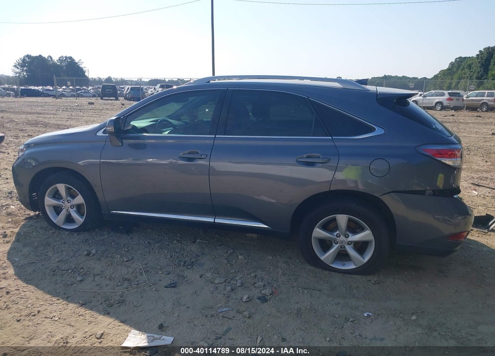 2014 LEXUS RX 350 VIN: 2T2BK1BA5EC240944