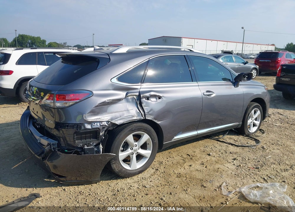 2014 LEXUS RX 350 VIN: 2T2BK1BA5EC240944