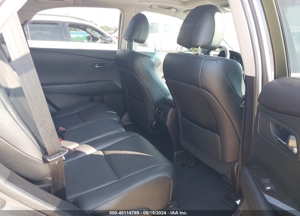 2014 LEXUS RX 350 VIN: 2T2BK1BA5EC240944