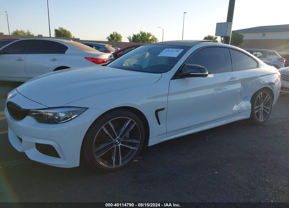 2019 BMW 440I VIN: WBA4W7C50KAG53103