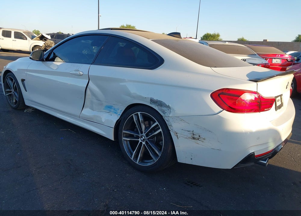 2019 BMW 440I VIN: WBA4W7C50KAG53103