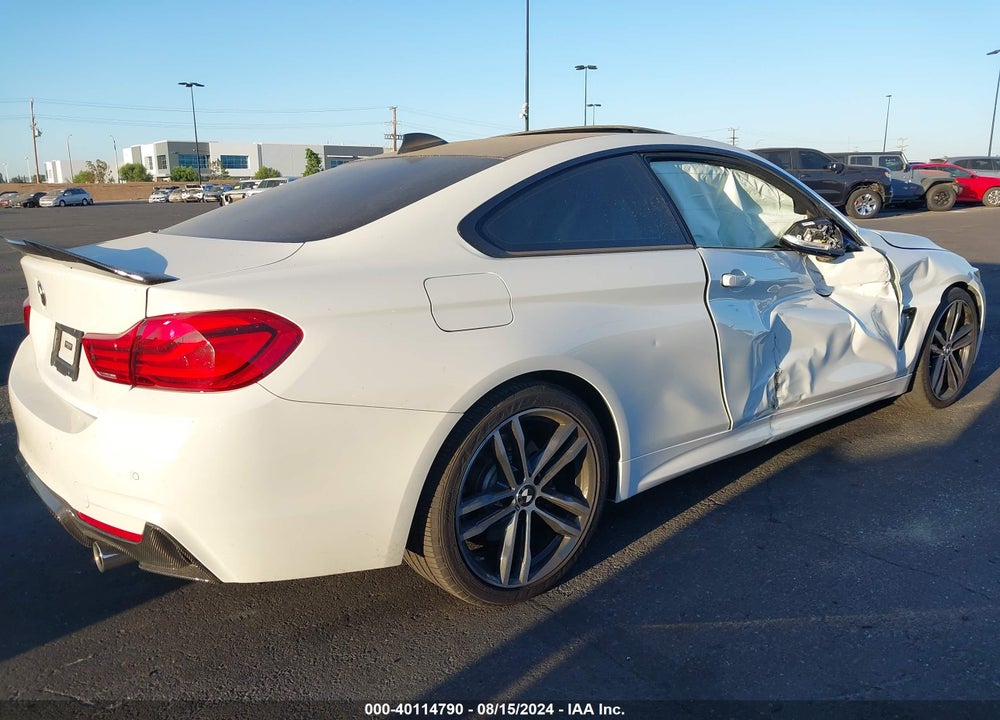 2019 BMW 440I VIN: WBA4W7C50KAG53103