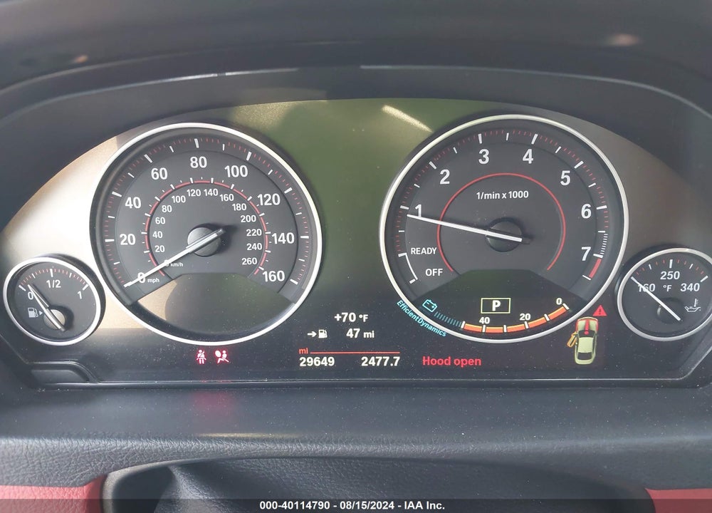 2019 BMW 440I VIN: WBA4W7C50KAG53103