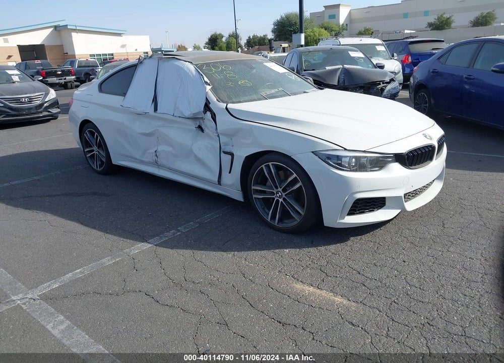 2019 BMW 440I VIN: WBA4W7C50KAG53103