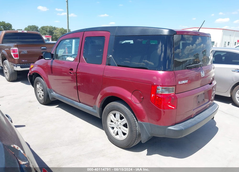 2008 HONDA ELEMENT VIN: 5J6YH187X8L014334