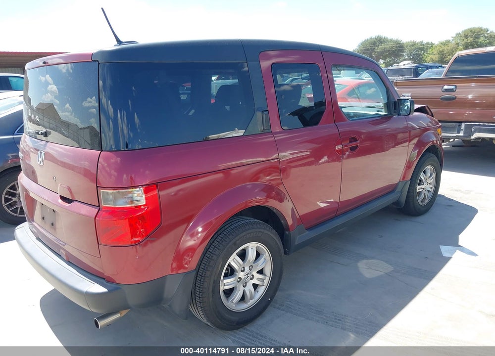 2008 HONDA ELEMENT VIN: 5J6YH187X8L014334