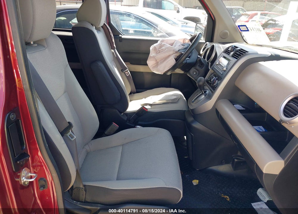 2008 HONDA ELEMENT VIN: 5J6YH187X8L014334